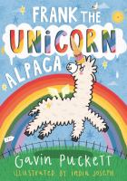 Featured titles - Frank the unicorn alpaca